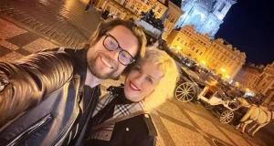 Richard Krajčo s manželkou Karin Foto: Instagram Richard Krajčo